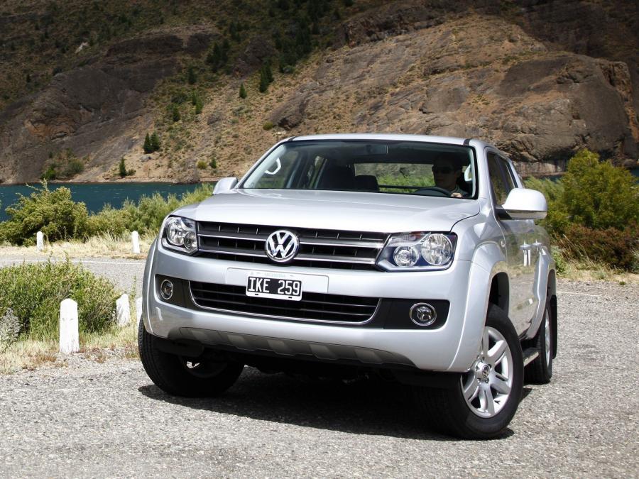  Volkswagen Amarok Double Cab Highline 2010 года  (фото 29 из 33)